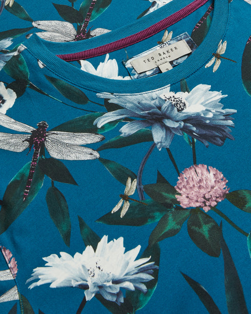 <P>Ss Printed T-Shirt</P>
